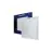 Noxion LED Panel Delta Pro V5 28W 3700lm - 830 Warmweiß | 60x60cm - UGR 