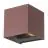 D'Lite Wandleuchte Elingen Aluminium Rust Up & Down 4.9W 480lm - 830 Warmweiß | IP65