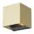 D'Lite Elingen Wandleuchte Gold Up & Down 4.9W 480lm - 830 warm Weiß | IP54