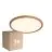 Mehrfachpackung 3x Nordlux LED Deckenleuchte Oja 29 Holz 17W 1600lm - 827 Extra Warmweiß | Dimmbar
