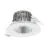 Philips Led-Spot Greenspace Accent Fest Aluminium Weiß 24W 2900lm 36D - 827 Extra Warmweiß | 163mm - IP20 - Interact Dimmbar