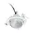 Philips Led-Spot Greenspace Accent Elbow Aluminium Weiß 33W 2800lm 36D - 950 Kaltweiß | 163mm - IP20 - Höchste Farbwiedergabe - Interact Dimmbar