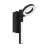 Eglo Deckenleuchte Cardillio 2 Aluminium Stahl Schwarz 3.2W 400lm - 830 Warmweiß | IP20 