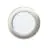 Eglo Einbau Spot Fueva 6 Plastik Satin-Nickel 6.3W 720lm - 827-840-865 CCT