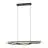 Eglo Pendelleuchte Boyal Holz Schwarz, Braun 42W 3500lm - 830 Warmweiß | Dimmbar