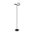 Eglo Stehlampe Castelpoto Stahl Schwarz 17.6W 2000lm - 830 Warmweiß | Dimmbar