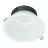 Philips LED Downlight Coreline DN142B Aluminium Weiß 19.2W 2300lm 60D - 830 Warmweiß | Ausschnitt 200mm - IP20 - Weiß Reflektor