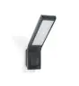 Steinel Led-Scheinwerfer XLED Home Anthrazit 10.5W 550lm - 830 Warmweiß | IP44 - Bewegungssensor - Symmetrisch