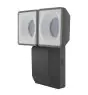 Ledvance LED-Scheinwerfer Endura Spot Schwarz 16W 1500lm 50D - 840 Kaltweiß | IP55 - Bewegungs- und Lichtsensor - Symmetrisch