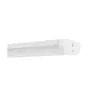 Ledvance LED Deckenleuchte Linear Surface Stahl Weiß 18W 2466lm - 830 Warmweiß | IP44 - 60cm - Dimmbar, Zigbee - Ersatz Für 18W