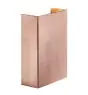 Nordlux Fold 10 Wandleuchte Bernstein Braun Up & Down 7.5W 225lm - 830 Warmweiß