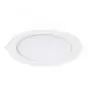 Noxion LED Downlight Slim V2.0 20W 2000lm 120D - 840 Kaltweiß | 225mm - Ausschnitt 200mm - IP44 