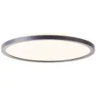 Brilliant Sorell Deckenleuchte Plastik Schwarz Weiß 15W 2500lm - 830-865 CCT | 294mm - Fernsteuerung Dimmbar