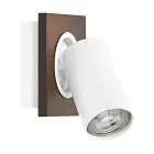 Ledvance LED Decor Spot Mercury Stahl Weiß 3.4W 230lm - 927 Extra Warmweiß | Dimmbar - Höchste Farbwiedergabe