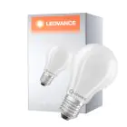 Ledvance Classic Superior LED Glühbirne E27 Birne Fadenlampe Matt 5.7W 1055lm - 827 Extra Warmweiß | Dimmbar - Ersatz Für 75W
