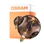 Osram Decor LED Lamp Schwarz Glas E27 3.5W 300lm - 827 Extra Warmweiß | Ersatz Für 25W