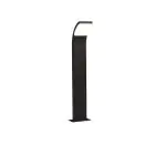 Ansell LED Sockellampe Senza Grafit 6.5W 406lm - 830 Warmweiß | 60cm - IP54