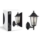 D'Lite Wandleuchte Helora Schwarz | IP44 - Geeignet für 1x E27