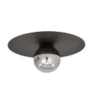Emibig Deckenleuchte Solar Stahl Schwarz | Geeignet für 1x E14 - Max 10W
