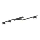 Emibig Deckenleuchte Skan Stahl Schwarz | Geeignet für 3x GX53 - Max 12W