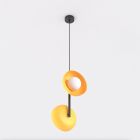 Emibig Pendelleuchte Vanila Stahl Orange | Geeignet für 2x G9 - Max 8W