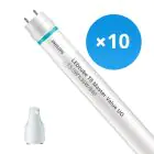 Mehrfachpackung 10x Philips LED Röhre T8 MASTER Value (EM/Mains) Ultra Output 15.5W 2500lm - 840 Kaltweiß | 120cm - Ersatz für 36W