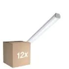 Mehrfachpackung 12x Philips LED Feuchtraumleuchte WT060C 28W 3400lm - 840 Kaltweiß | 150cm
