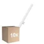 Mehrfachpackung 10x Osram LEDinestra HD Lichting S14d 4.7W 470lm - 927 Extra Warmweiß | Höchste Farbwiedergabe - Dimmbar - Ersatz Für 40W