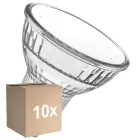 Mehrfachpackung 10x Ledvance LED Reflektor GU10 PAR16 3.1W 350lm 120D - 830 Warmweiß | Ersatz Für 35W