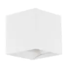 Eglo Wandleuchte Calpi Aluminium Weiß 3.3W 340lm - 830 Warmweiß | IP44 