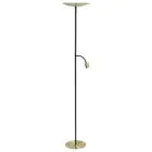 Eglo Stehlampe Conivarino Stahl Brushed Kupfer, Schwarz 30.5W 3150lm - 827 Extra Warmweiß | Dimmbar